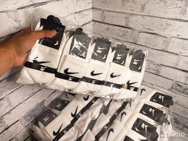 Мужские носки Nike длинные
