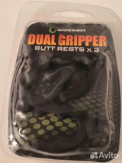 Задние держатели удилищ