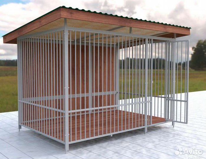 Вольер для собак