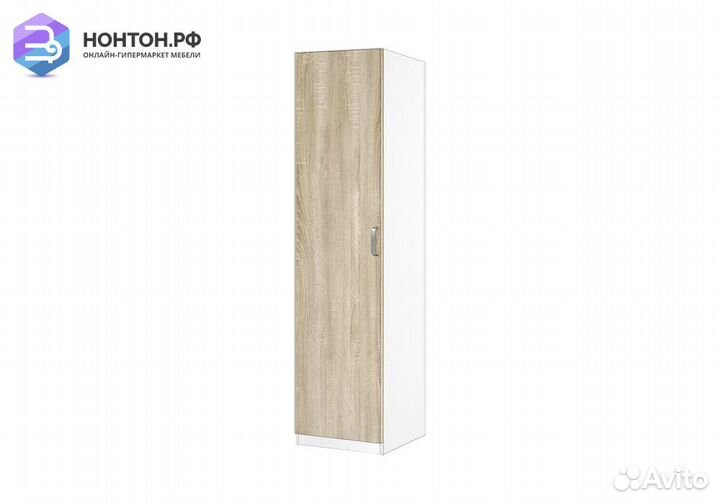 Пенал Село 5.014 белый / дуб сонома