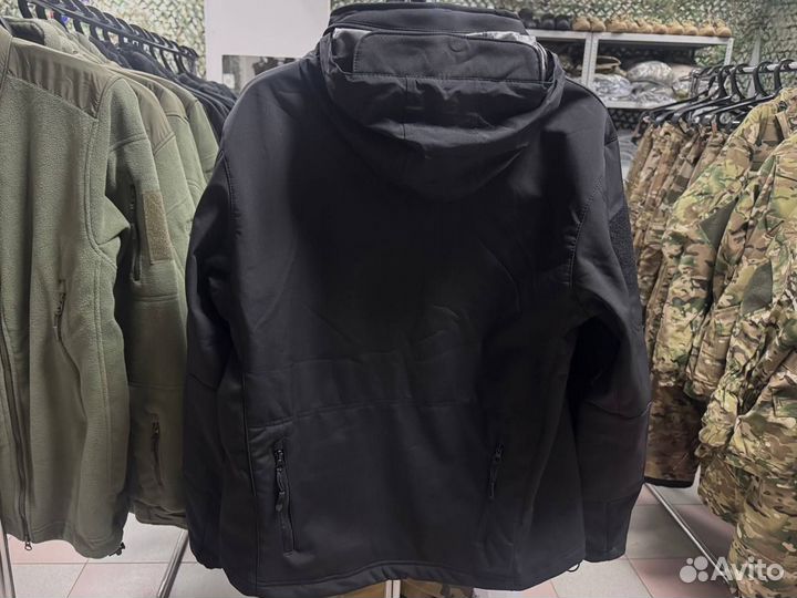 Тактическая куртка softshell демисезон