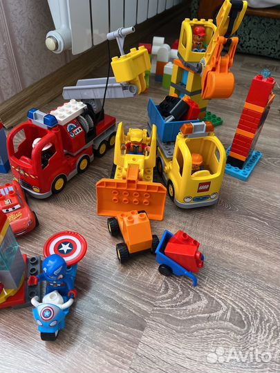 Lego duplo разные наборы