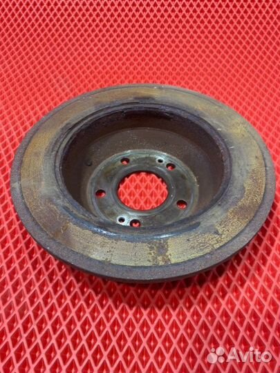 Тормозной диск задний Hyundai Santa Fe CM D4HB