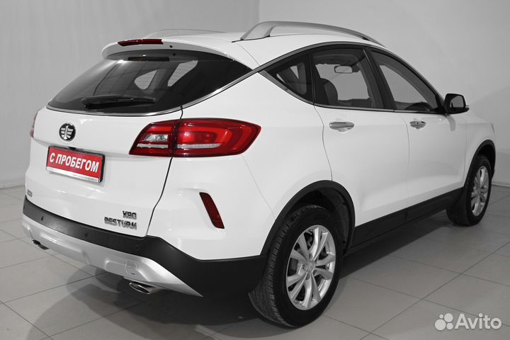 FAW Besturn X80, 2020