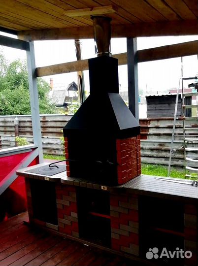 Барбекю от производителя быстросборные