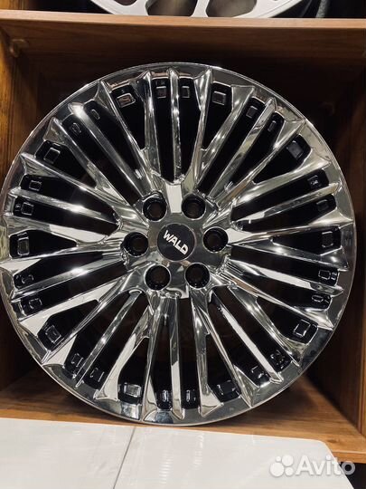 Кованые диски 22’’ 6х139,7 Toyota LC 300