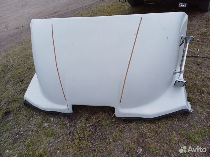 Спойлер на камаз