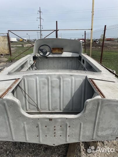 Лодка алюминивая б/у