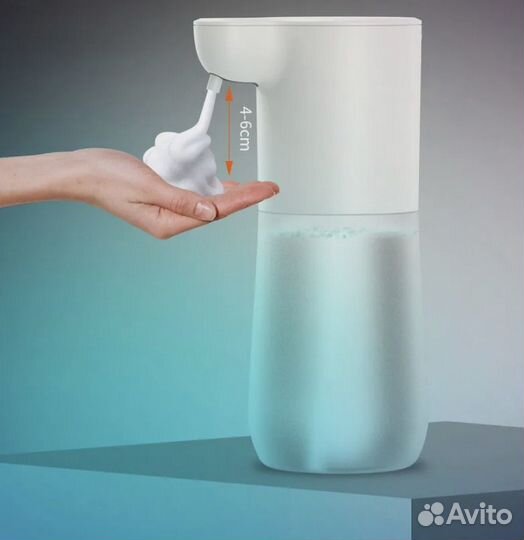 Диспенсер для мыла новый