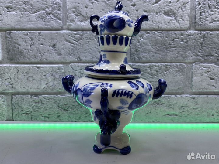 П.6129 Самовар гжель