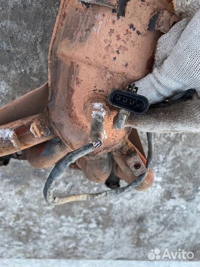 Выпускной коллектор Lifan X60