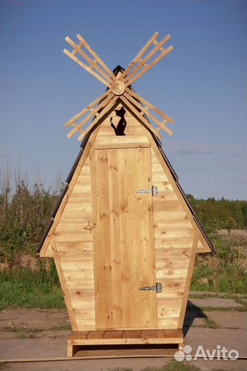 Дачный туалет