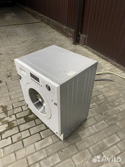 Стиральная машина bosch с сушкой встройка