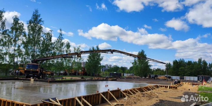 Бетон для фундамента BT-7984