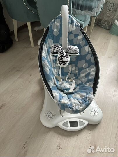 Детские качели, шезлонг mom's