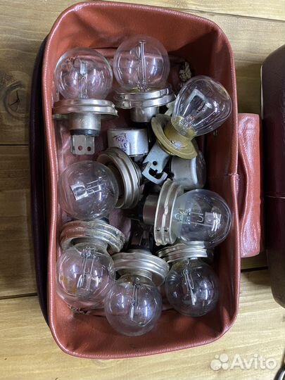 Лампы автомобильные СССР