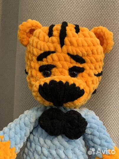 Мягкая игрушка тигренок