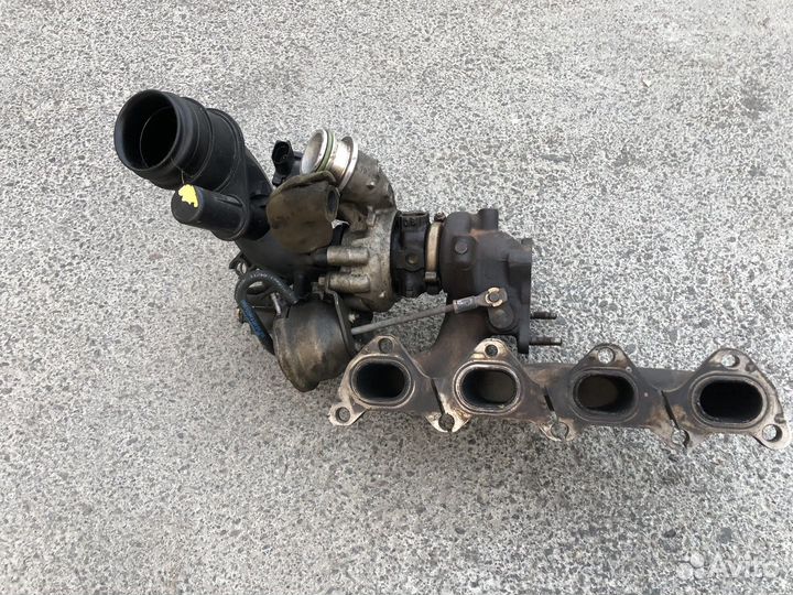 Турбина volkswagen passat б 6