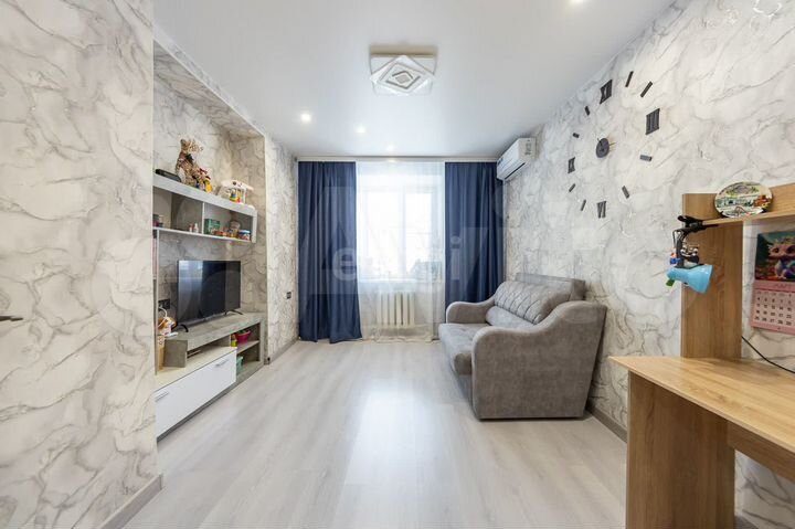 2-к. квартира, 47,1 м², 1/2 эт.