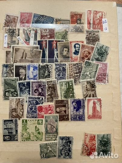 Продаю почтовые марки