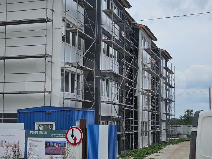 3-к. квартира, 58,8 м², 1/4 эт.