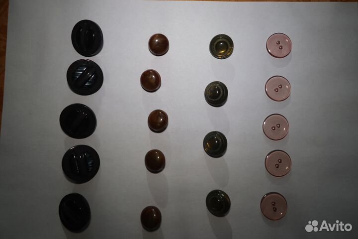 Пуговицы СССР