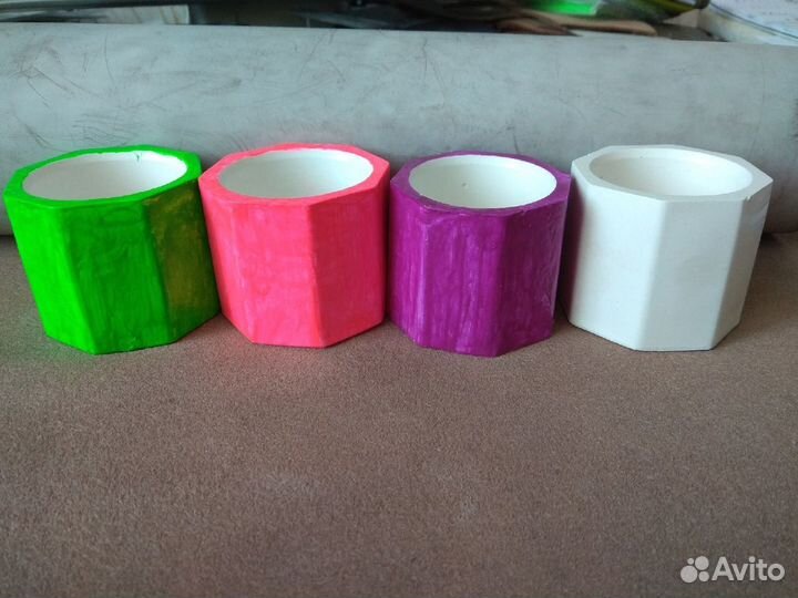 Горшочки для суккулентов