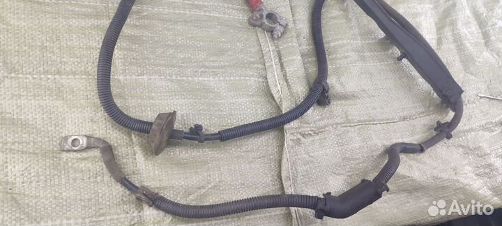 Провод плюсовой клема Audi A4 B6/B7