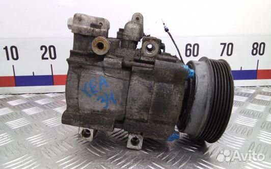 Компрессор кондиционера дизельный hyundai santa FE