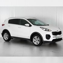 Kia Sportage 2.0 AT, 2017, 88 963 км, с пробегом, цена 2 196 000 руб.