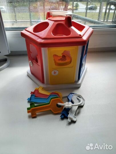 Домик сортер полесье