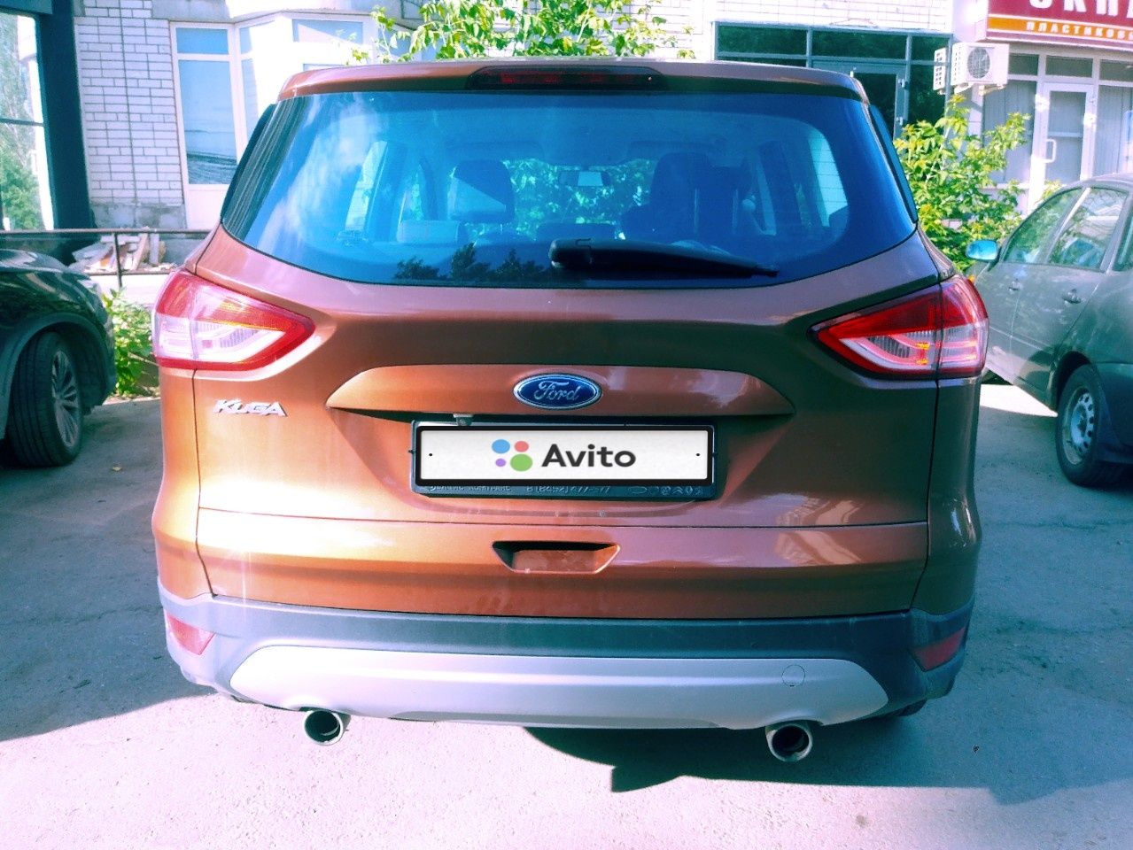 Ford Kuga: фото владельца