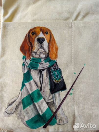 Роспись одежды, кастом