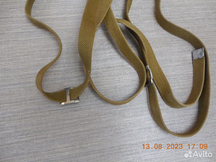 Ремень багажный СССР. Новый