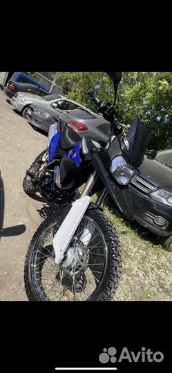 Мотоцикл Irbis XR 250