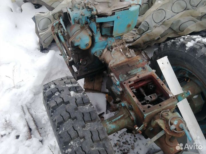 Продам мотоблок мтз 05