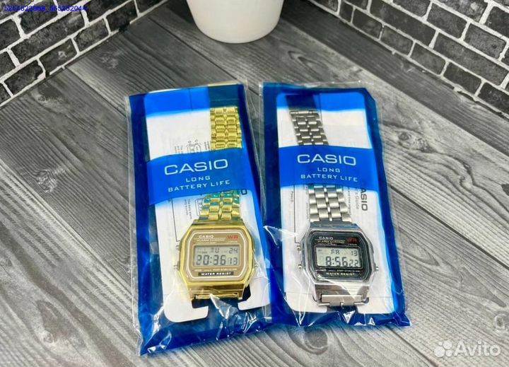 Часы Casio luxе металлические (Арт.14432)