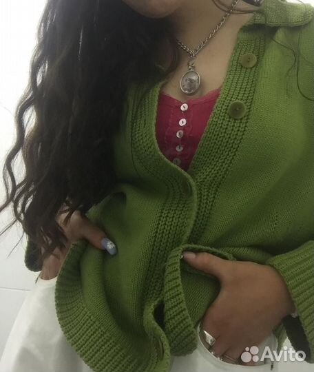 Вязанная кофта