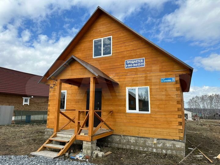 Дом 101 м² на участке 7,5 сот.