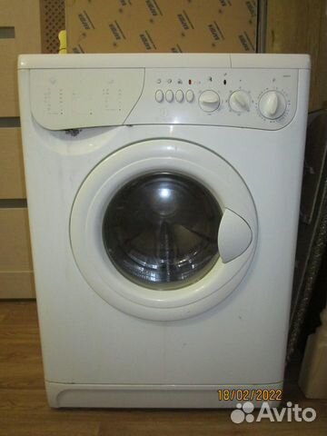 Стиральная машина indesit w84tx