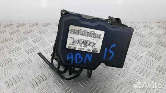 Блок ABS ford S-MAX (9BN15KW01)