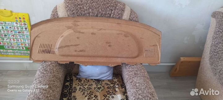 Акустическая полка ваз 2110