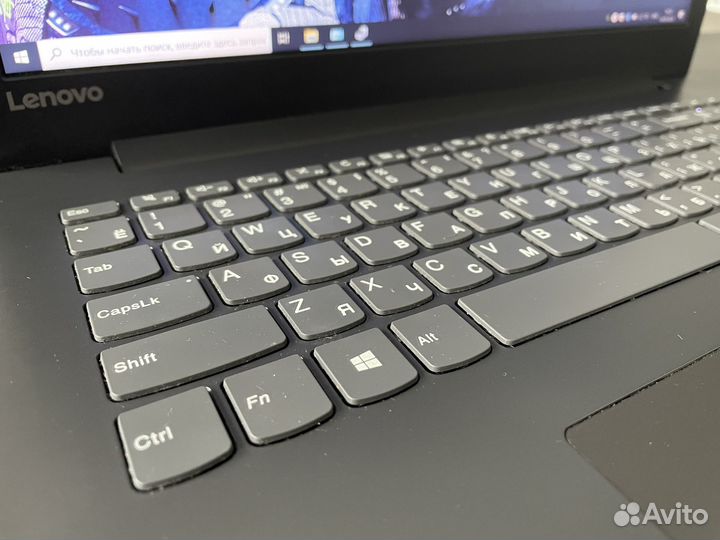 Игровой ноутбук Lenovo i3/8/2видеокарты/ssd+hdd