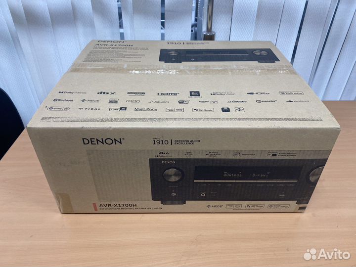 Ресивер Denon AVR-X1700H