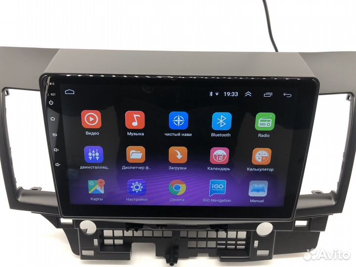 Mitsubishi Lancer Магнитола на андроиде