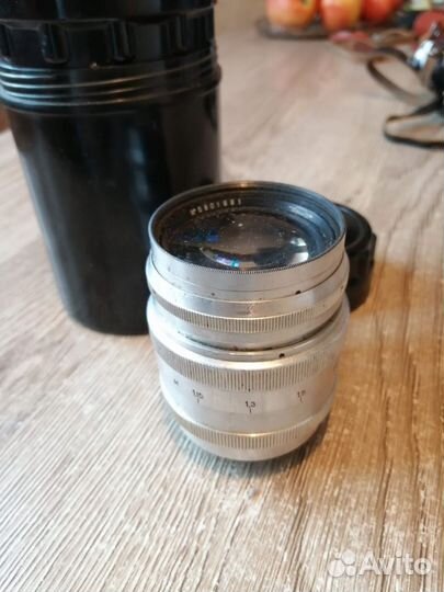 Объектив Юпитер-9