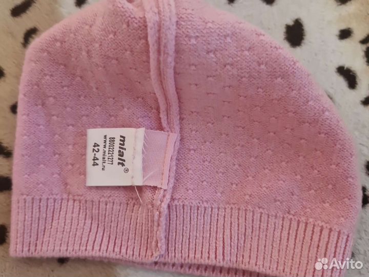 Шапка для девочки