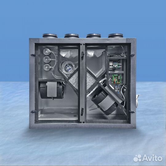 Установка вентиляционная Vertical Node1-800/E4.5