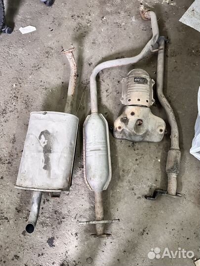 Выхлопная трасса hyundai accent