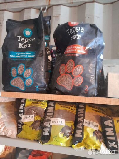 Корм для кошек